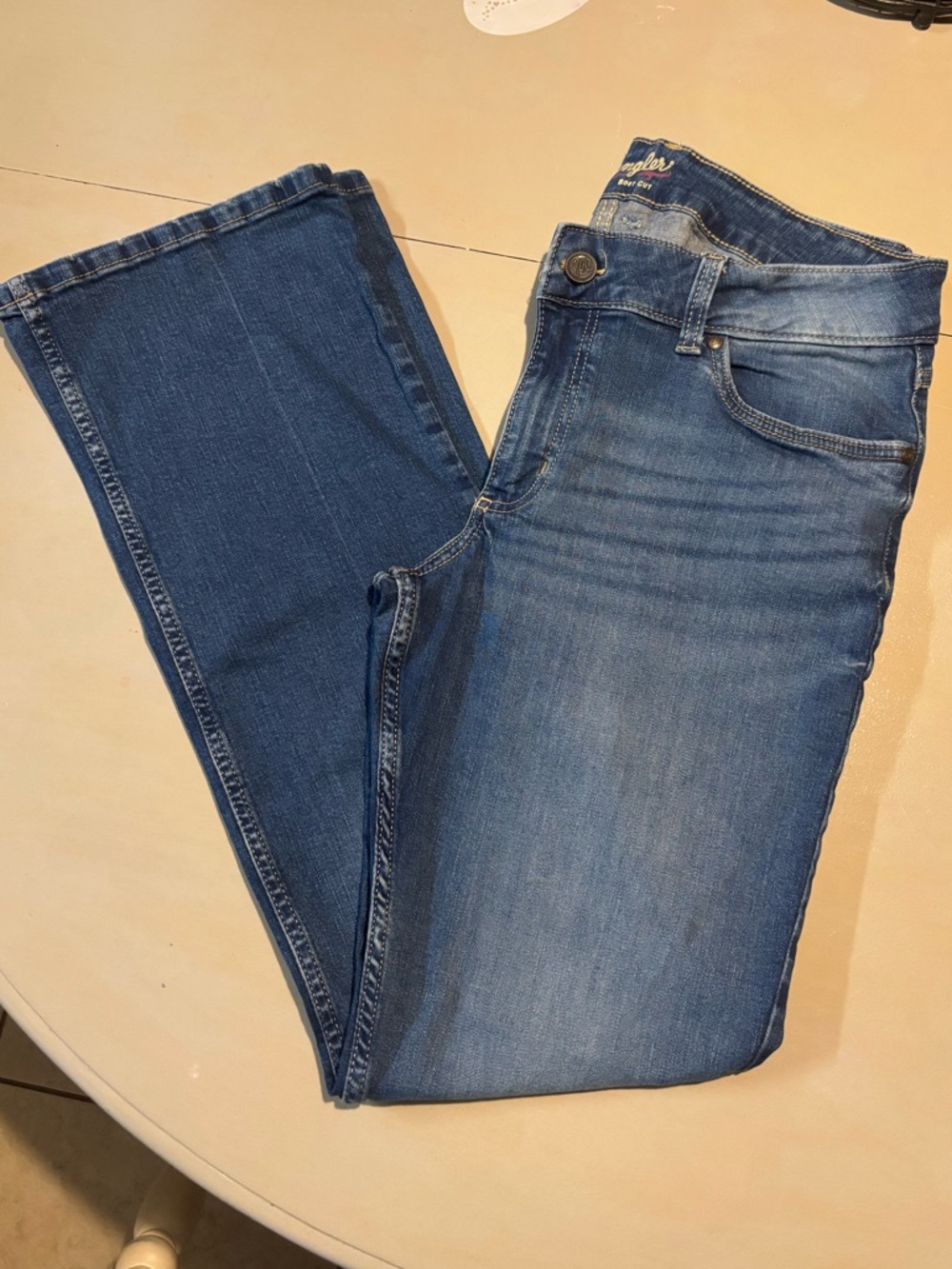 Wrangler Women's Boot Cut Jeans 15x34